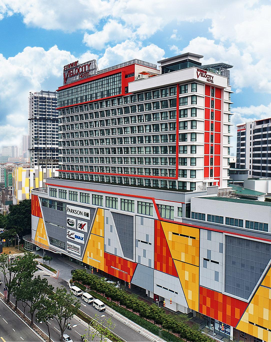 Sunway Velocity Hotel Kuala Lumpur Exterior photo